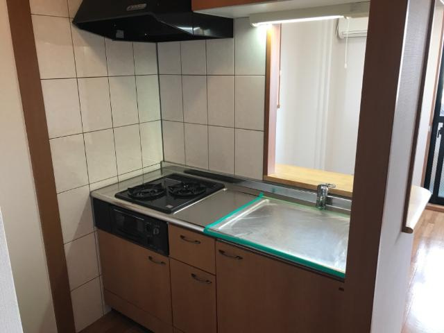 ルナフィットのキッチン|キッチン