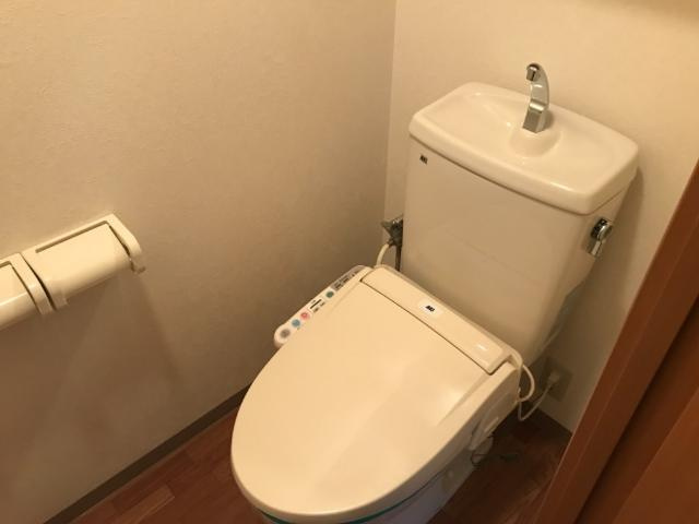 ルナフィットのトイレ|トイレ