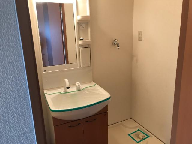 ルナフィットの洗面所|洗面所