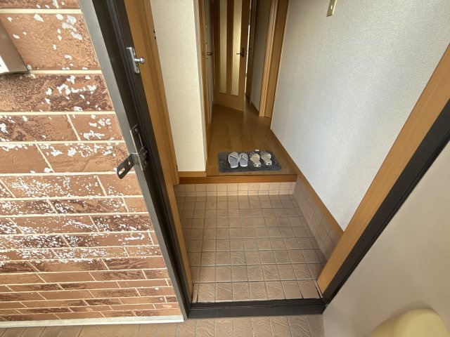 プラーノの玄関