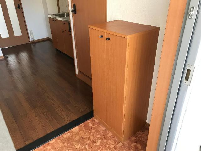 ヴィルコートの玄関|玄関