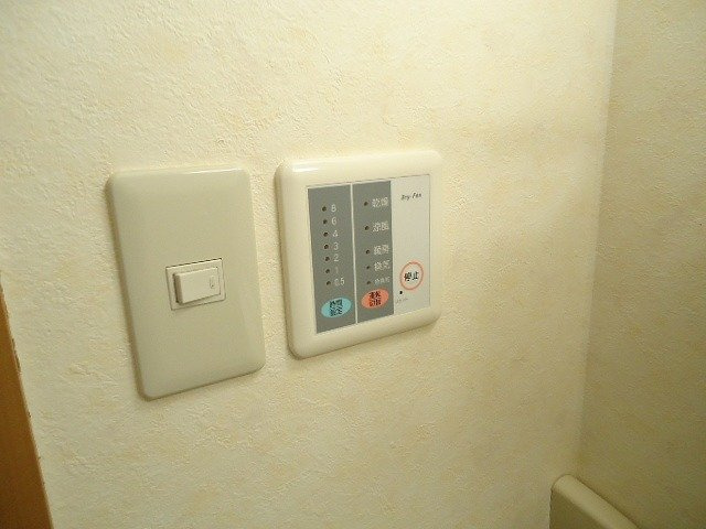 ヴィルコートのその他|浴室乾燥