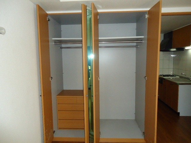 ヴィルコートの収納|収納空き