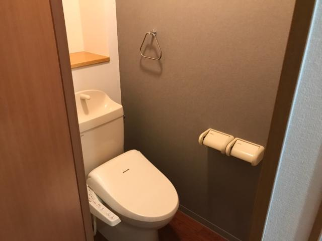 ヴィルコートのトイレ|WC