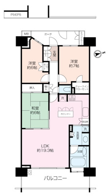 京急シティ追浜L-ウィングの画像
