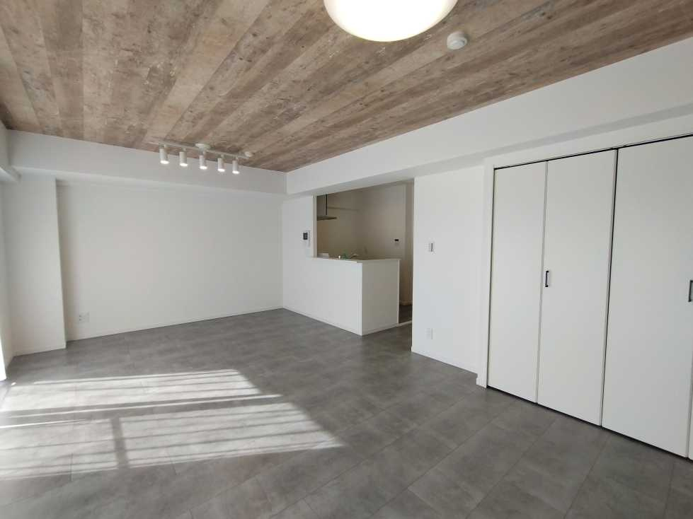 グランパーク深沢の居間・リビング