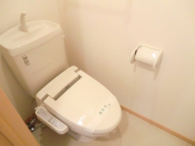 ゼファー楓のトイレ