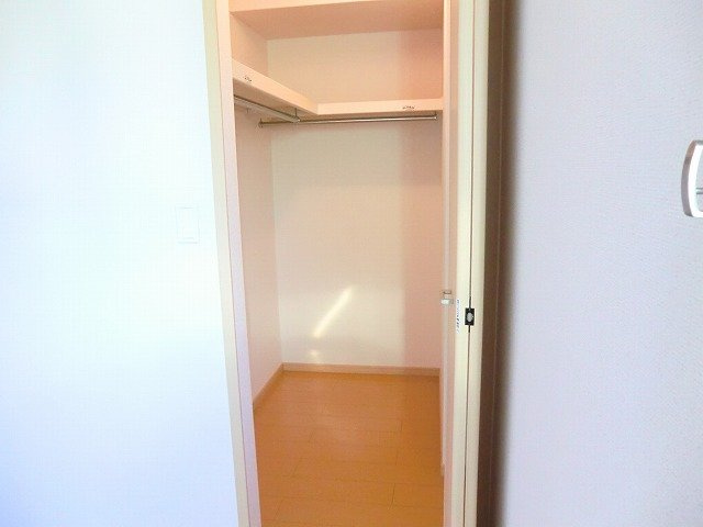 ゼファー楓の収納