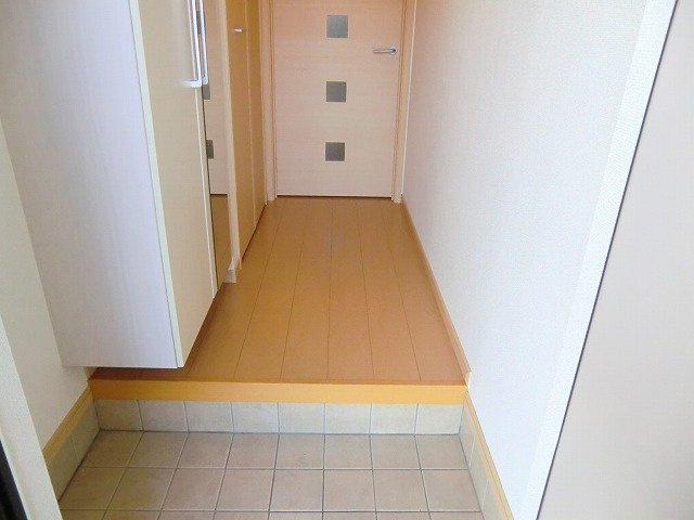ゼファー楓の玄関
