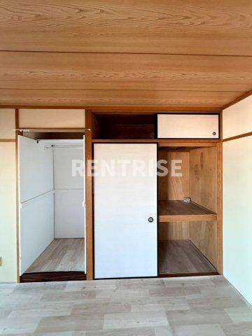 ガーデン山内5の収納