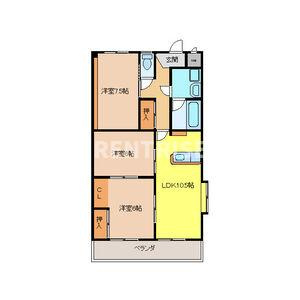 ガーデン山内5の間取り