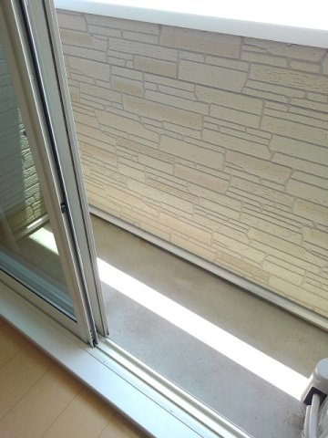 ピアチェーレⅠのバルコニー