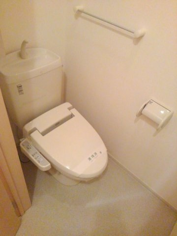 ピアチェーレⅠのトイレ