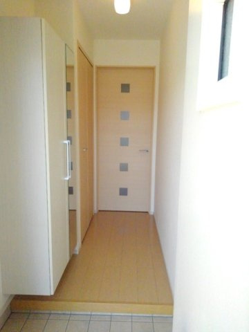 ピアチェーレⅠの玄関