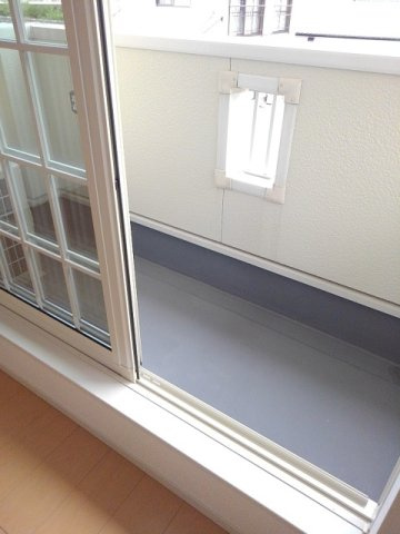 セレーノ　パラッツオのバルコニー