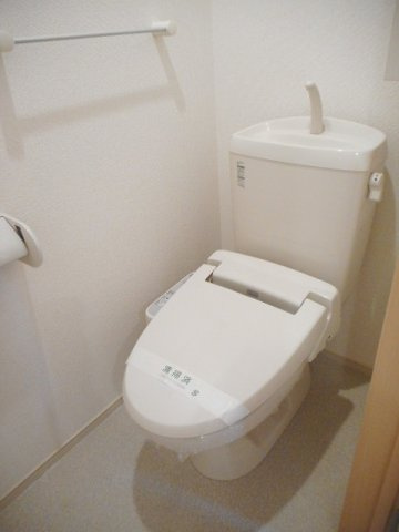 セレーノ　パラッツオのトイレ