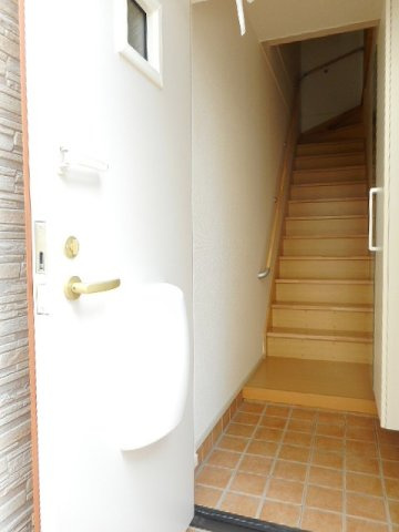 セレーノ　パラッツオの玄関