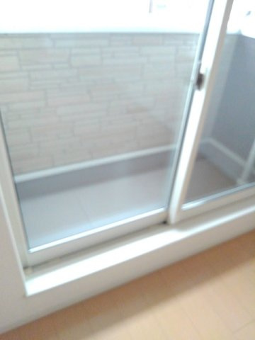 サンリットⅠのバルコニー