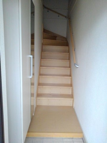 サンリットⅠの玄関