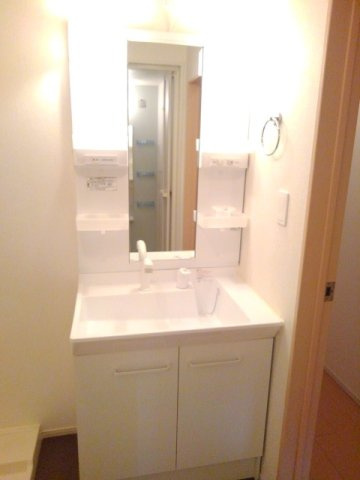 サンリットⅠの洗面所