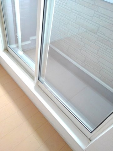 サンリットⅠのバルコニー