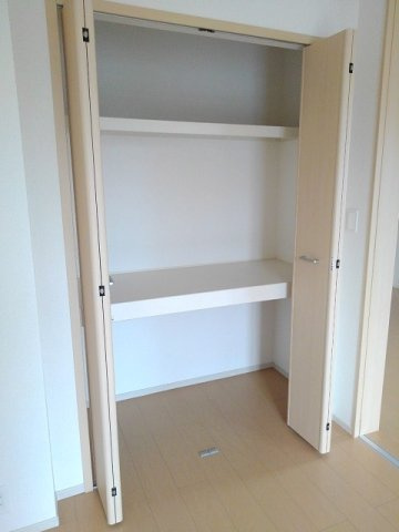 サンリットⅠの収納