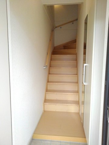 サンリットⅠの玄関