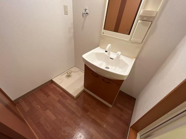 ベリーズ ガーデンの洗面所|洗面