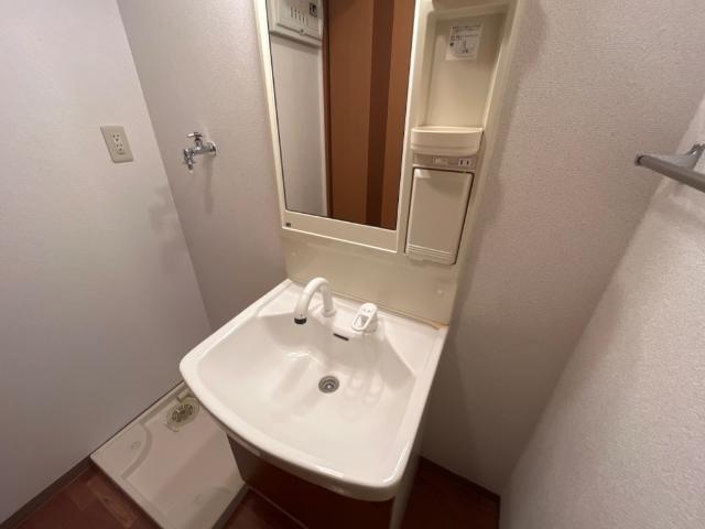 ベリーズ ガーデンの洗面所|洗面