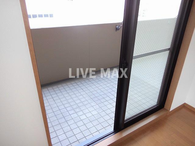 【バルコニー】リーガル京都烏丸五条通り 