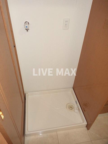 室内洗濯機置き場♪ 