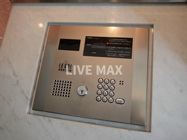 オートロック♪ 