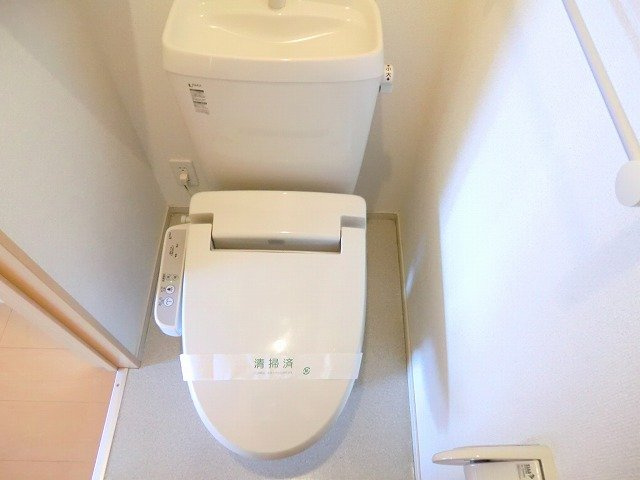 メロウソレイユ　Ⅰのトイレ