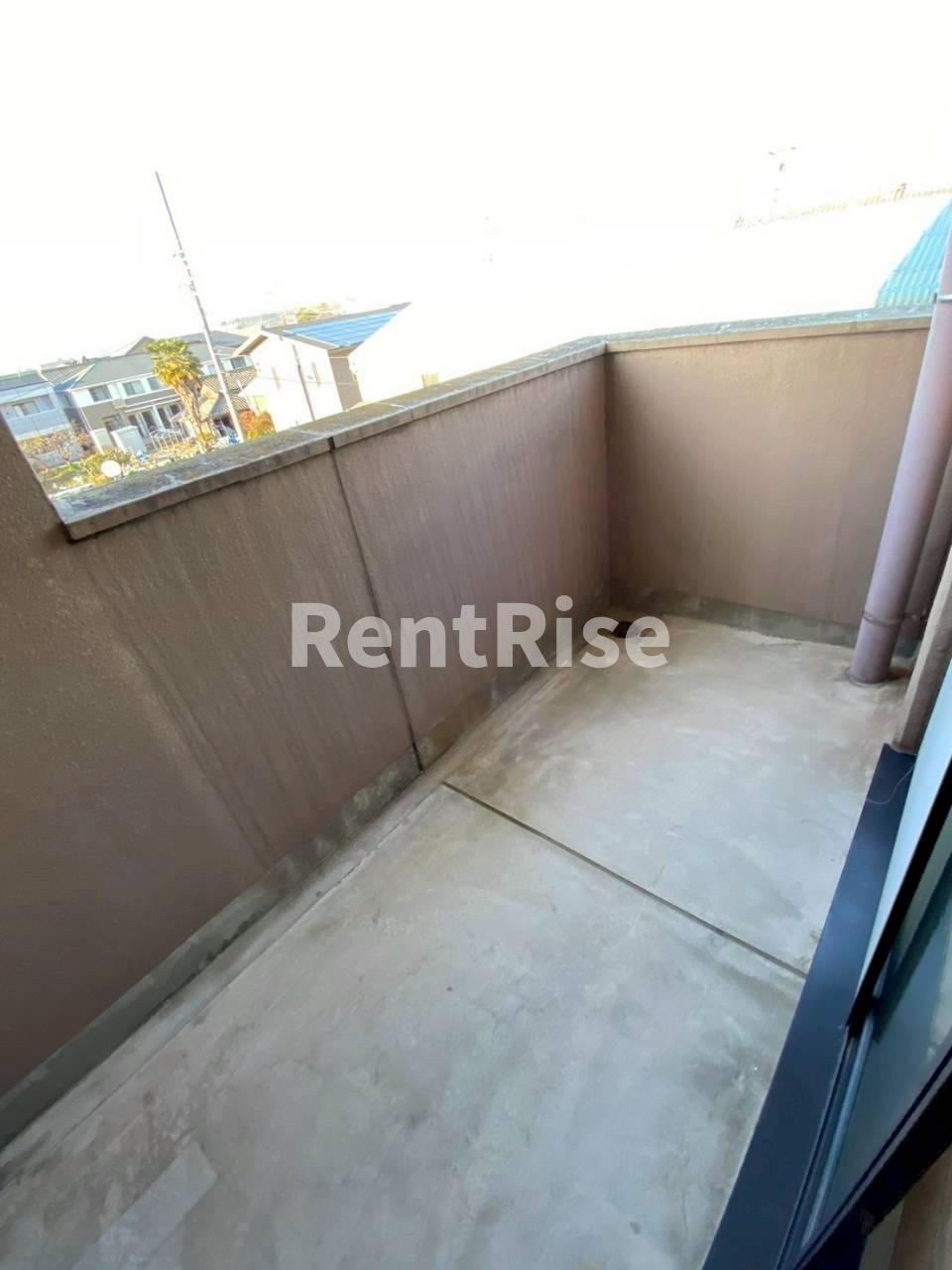 メゾンボー隅田のバルコニー