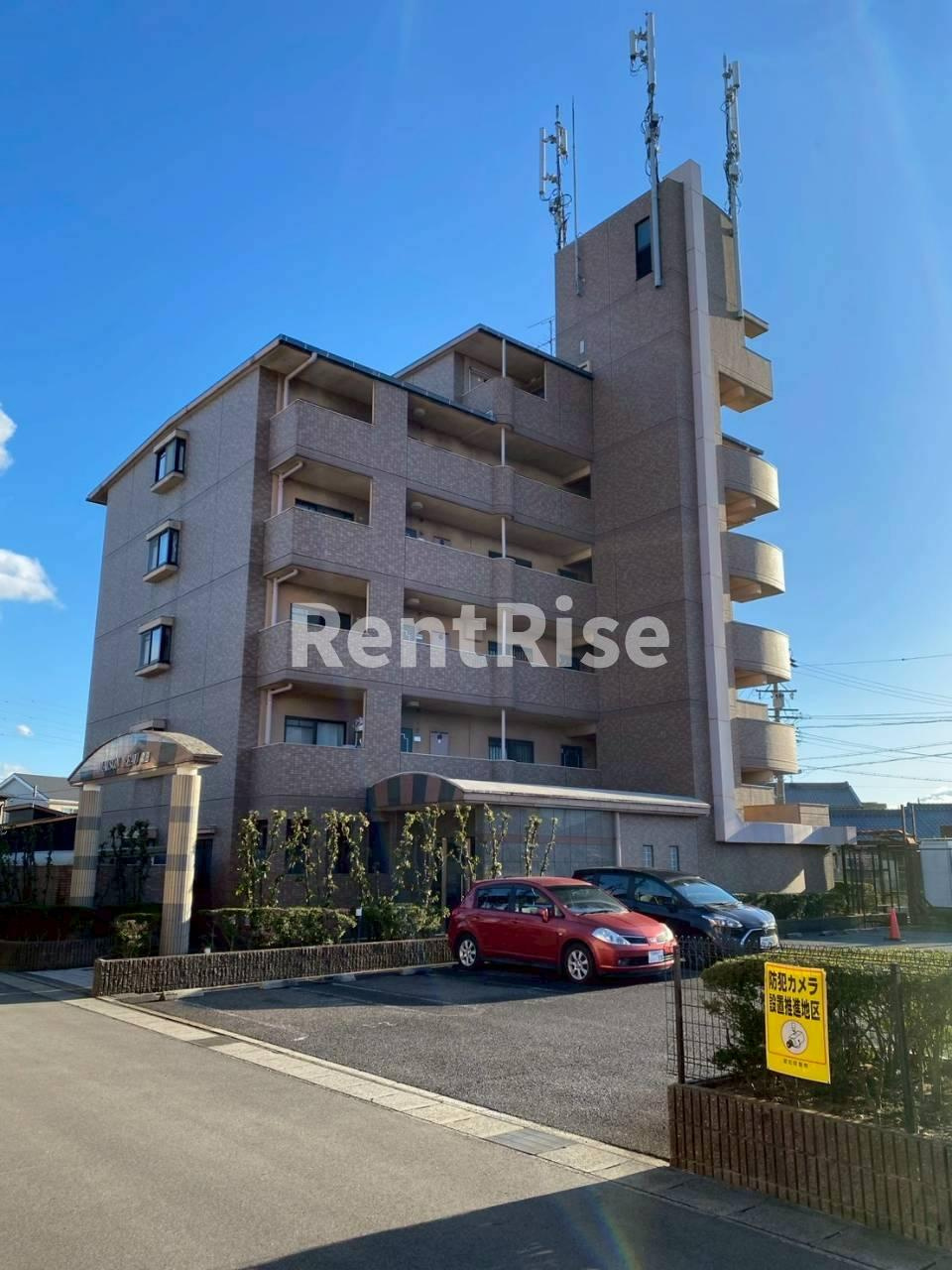 メゾンボー隅田の玄関