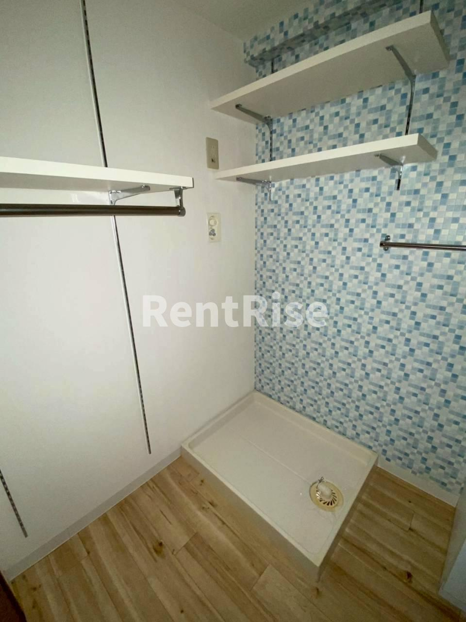 メゾンボー隅田の玄関