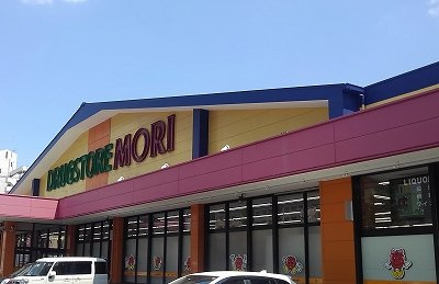 レオパレス佐賀５の周辺|ドラッグストアモリ佐賀栄町店まで326メートル徒歩5分