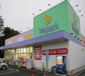 プラウドシティ南大塚Ｆの周辺|ウェルパークまで700m