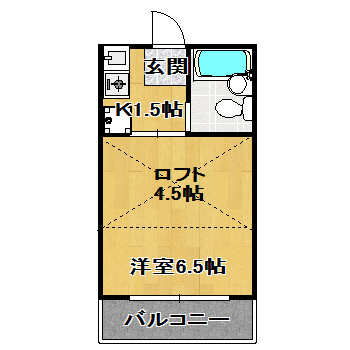 【間取り】 | カーサ・アルテミス