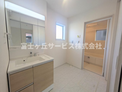 【脱衣所】 | 磐田市池田 新築一戸建て 2号棟 | 脱衣所です