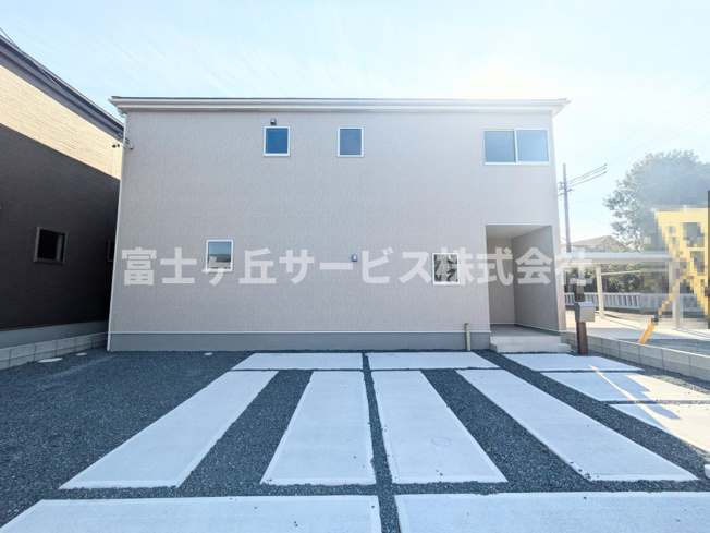 【外観】 | 磐田市池田 新築一戸建て 2号棟 | 外観です