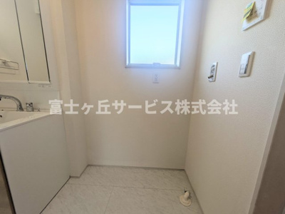 【ランドリースペース】 | 磐田市池田 新築一戸建て 2号棟 | ランドリースペースです