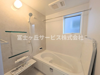 【浴室】 | 磐田市池田 新築一戸建て 2号棟 | 風呂です