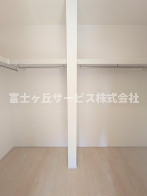 【収納】 | 磐田市池田 新築一戸建て 2号棟 | ウォークインクローゼットです