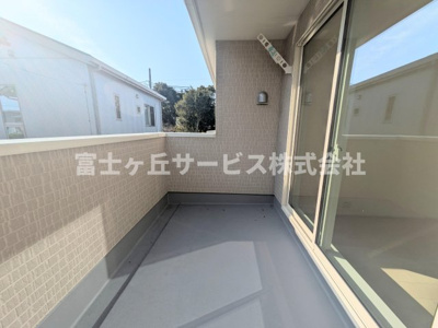 【バルコニー】 | 磐田市池田 新築一戸建て 2号棟 | バルコニーです