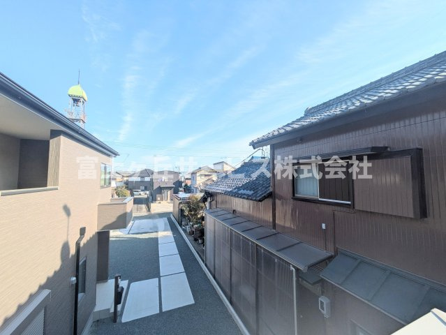 【展望】 | 磐田市池田 新築一戸建て 2号棟 | 物件からの展望です