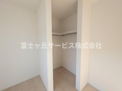 【収納】 | 磐田市池田 新築一戸建て 2号棟 | ウォークインクローゼットです