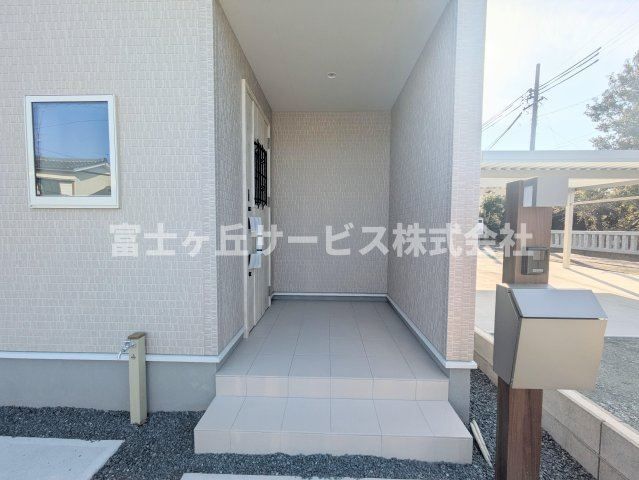 【エントランス】 | 磐田市池田 新築一戸建て 2号棟 | エントランスです