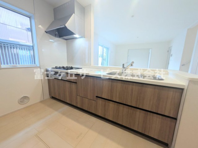 【キッチン】 | 磐田市池田 新築一戸建て 2号棟 | キッチンです