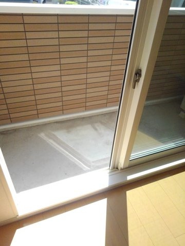 ゼファーしるくのバルコニー